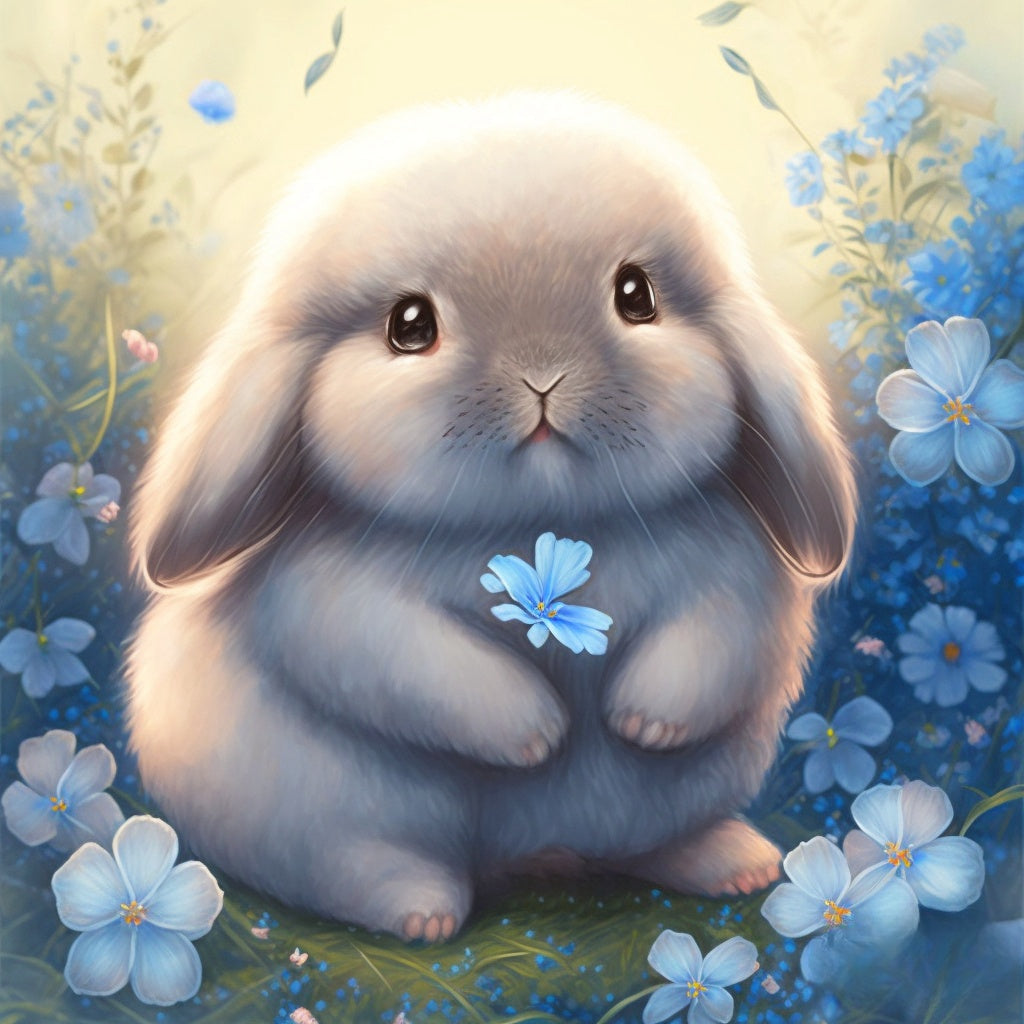 Rabbit | Diamond Painting