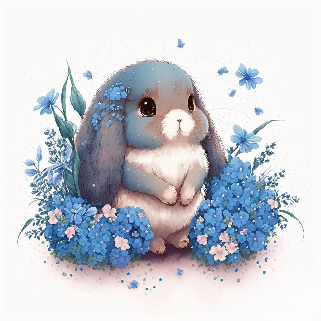 Rabbit | Diamond Painting