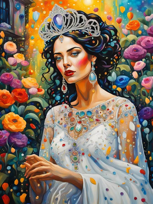 Sexy Woman | Diamond Painting