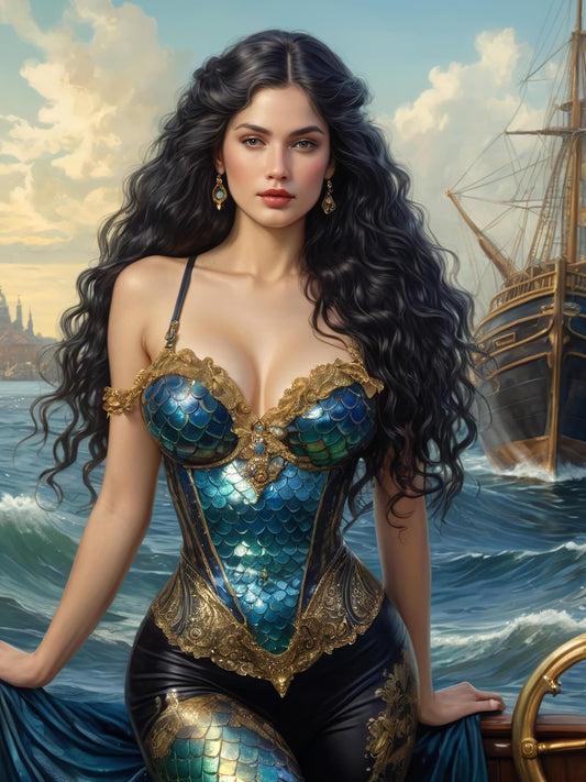 Sexy Woman | Diamond Painting