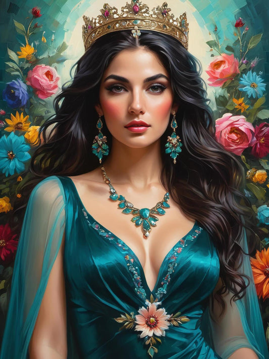 Sexy Woman | Diamond Painting