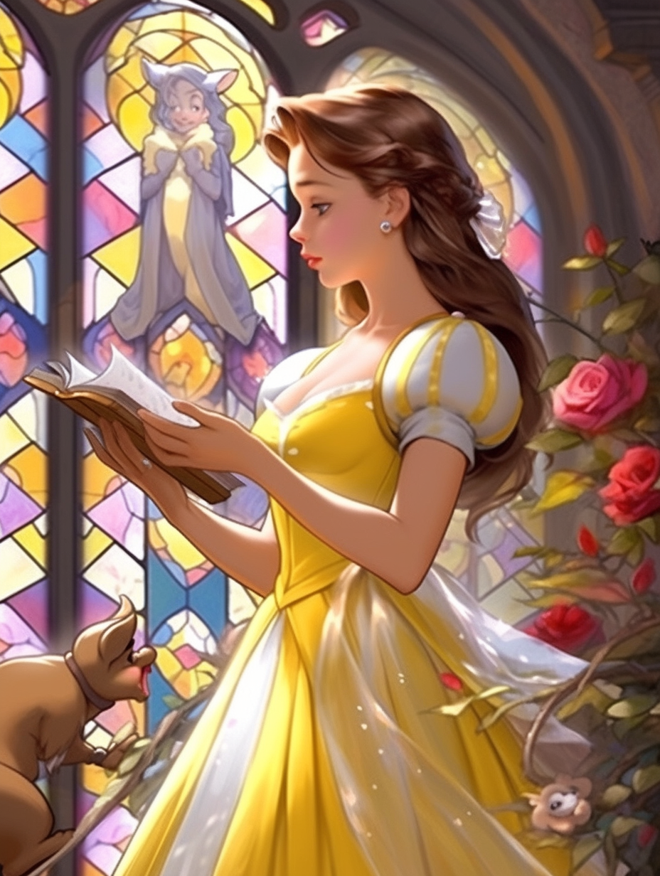 Beautiful Princess | Diamond Painting