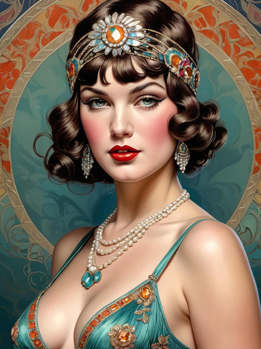 Sexy Woman | Diamond Painting