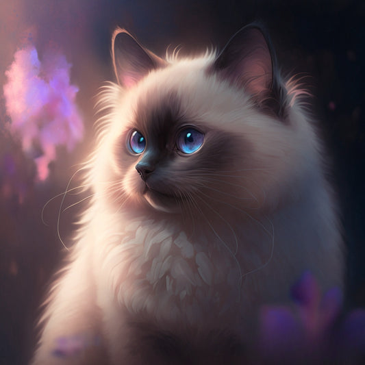 Siamese Cat | Diamond Painting