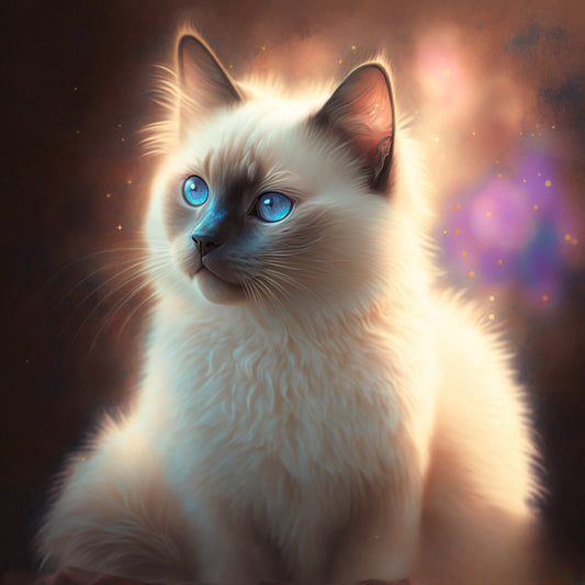 Siamese Cat | Diamond Painting