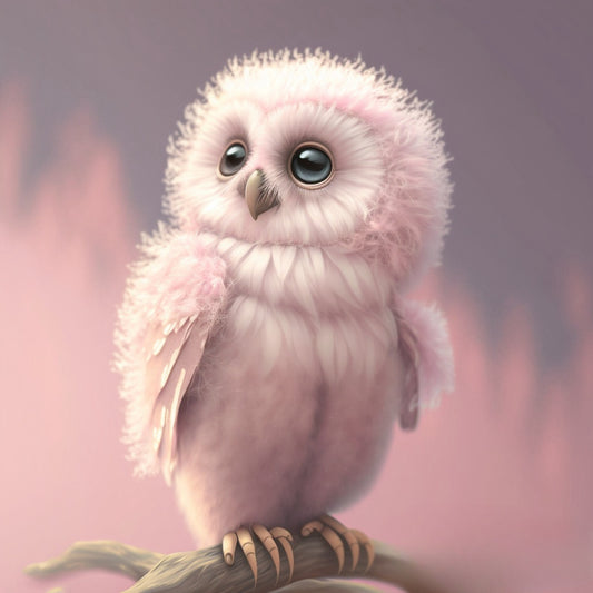 Owl | Diamond Painting