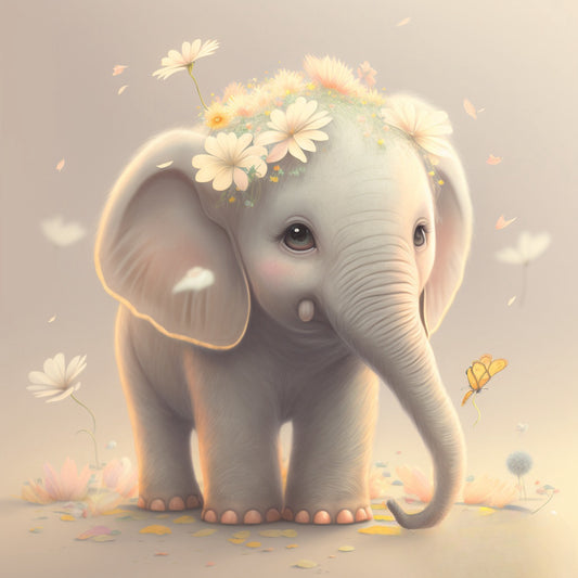 Elephant | Diamond Painting