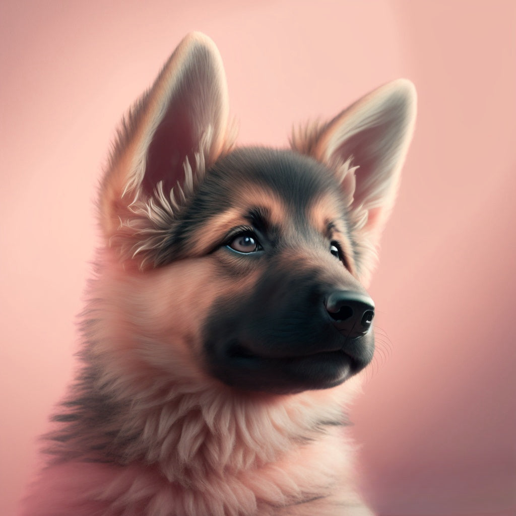 Dog German Shepherd | Diamond Painting