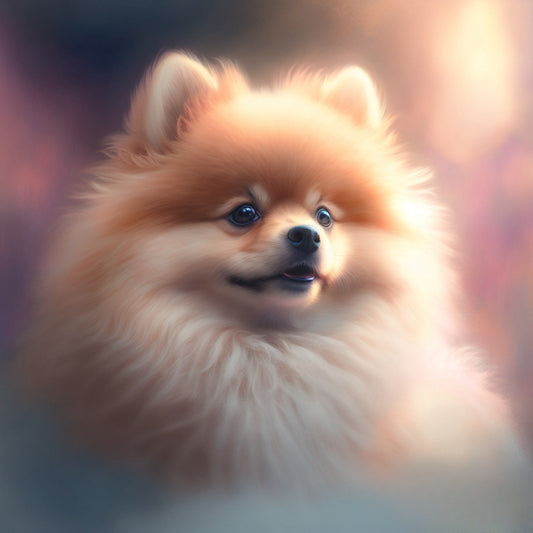 Pomeranian Dog | Diamond Painting