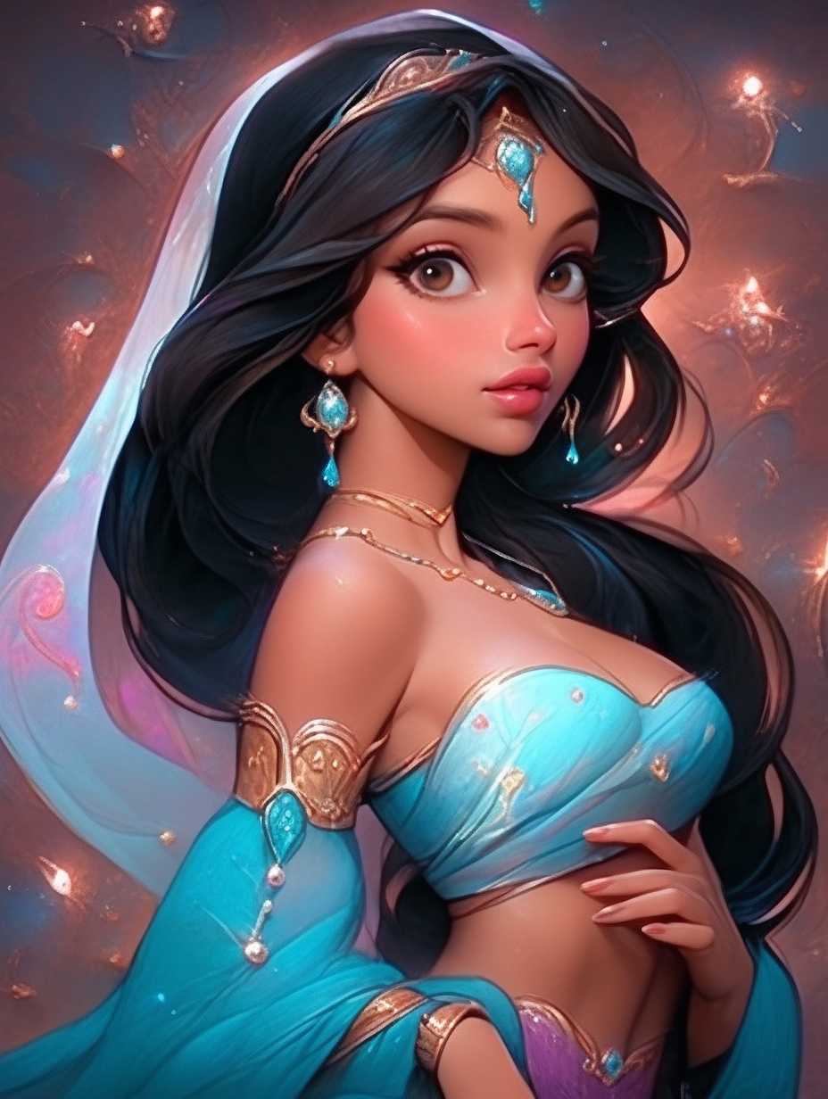 Beautiful Princess | Diamond Painting