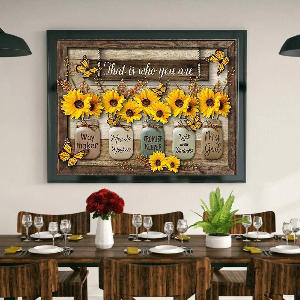 Sunflower | Diamond Painting