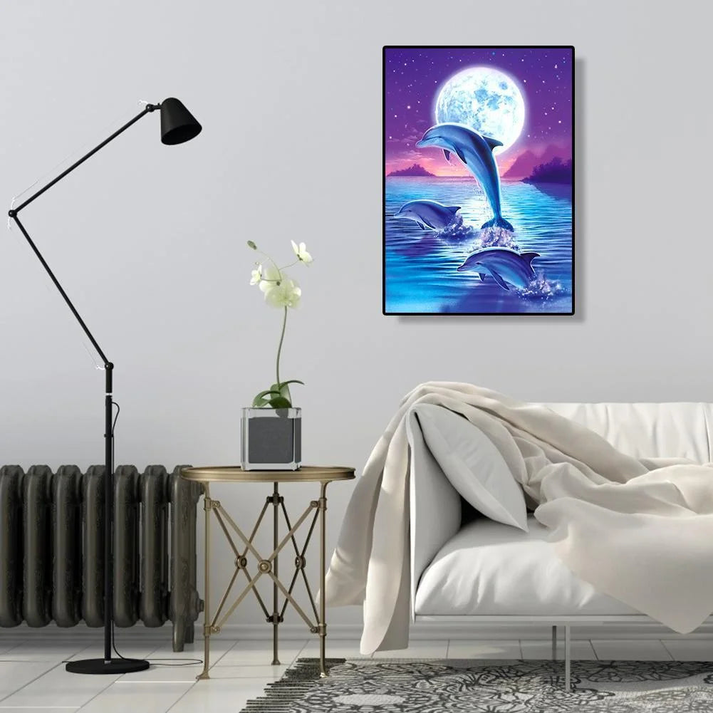 Dolphin | Diamond Painting