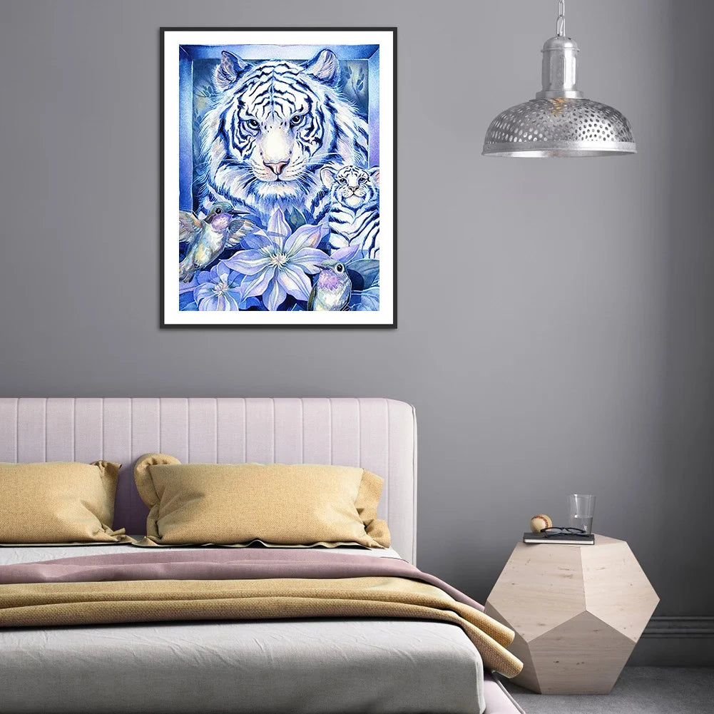 White Tiger | Diamond Painting