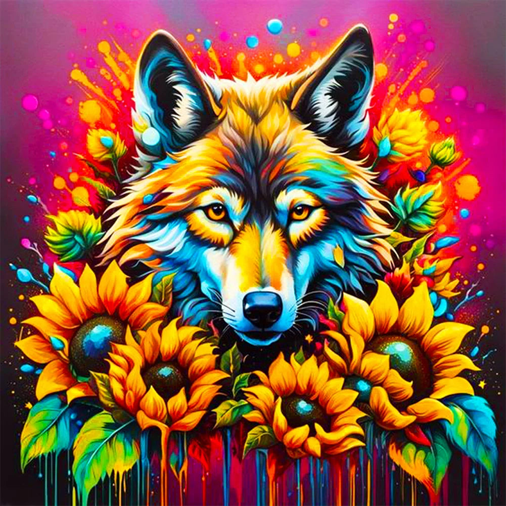 Wolf | Diamond Painting