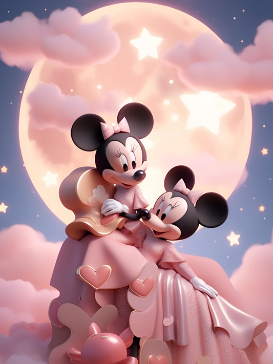 Cartoon Cute Mouse | Diamond Painting