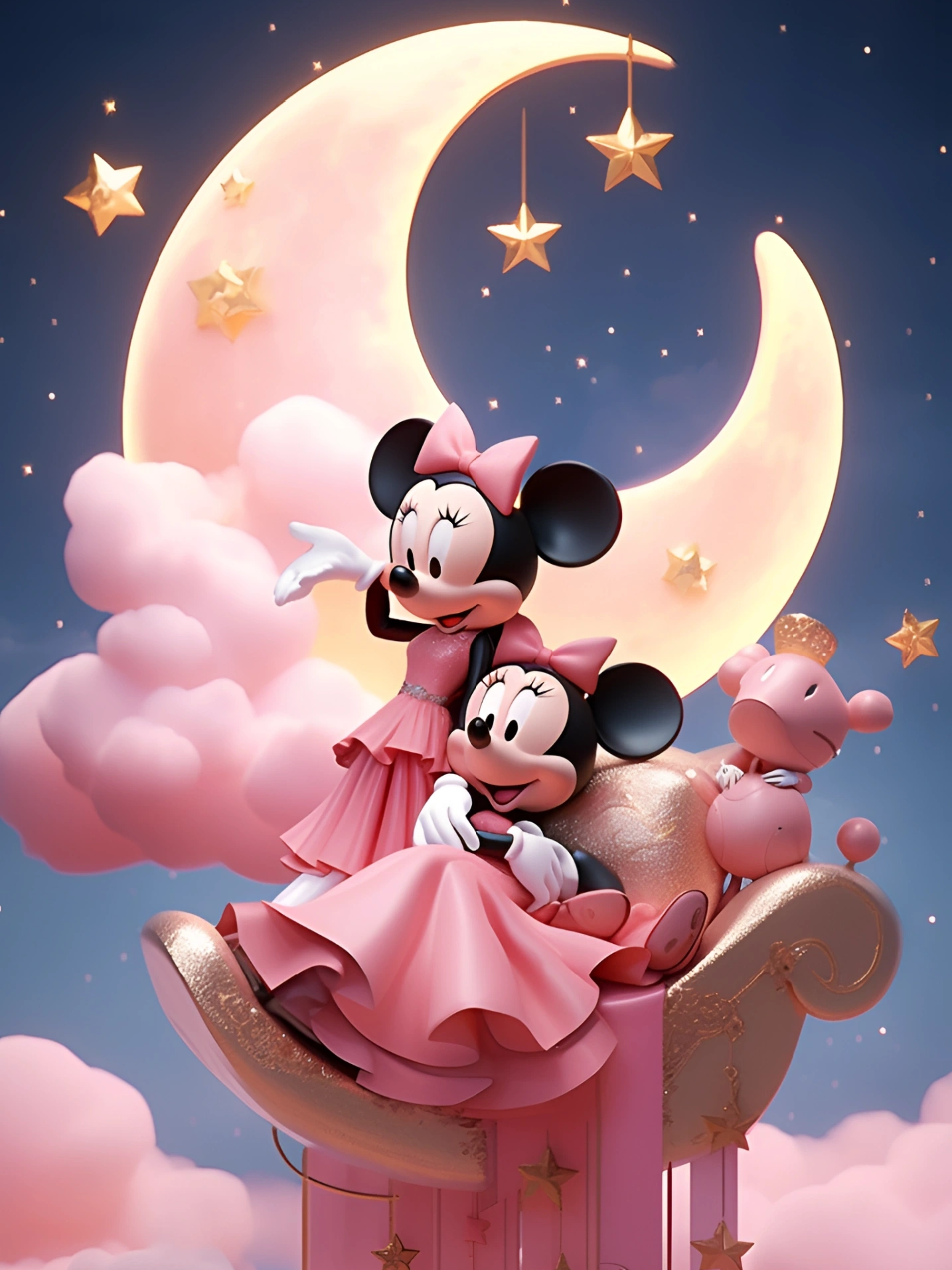 Cartoon Cute Mouse | Diamond Painting