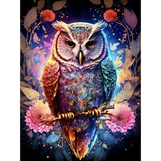 Owl | Diamond Painting