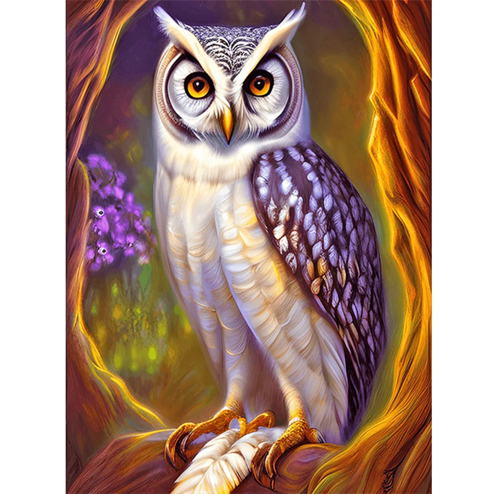 Owl | Diamond Painting