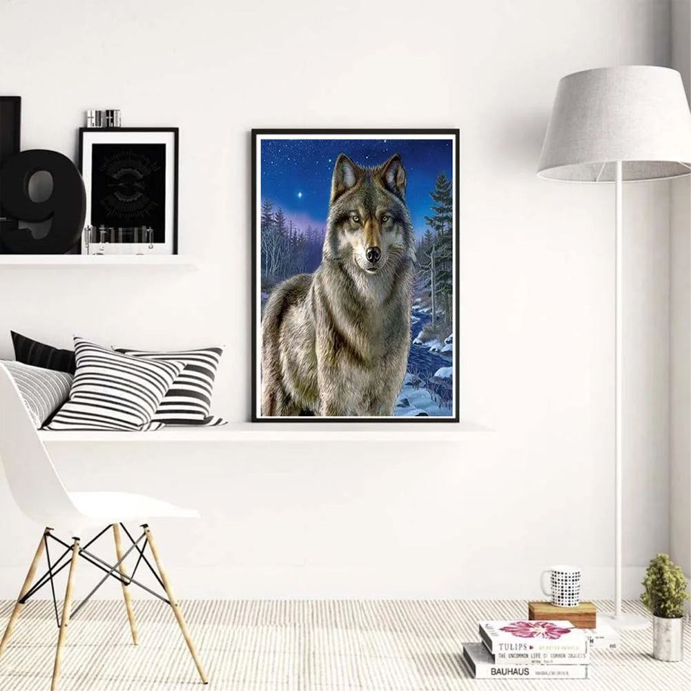 Wolf | Diamond Painting