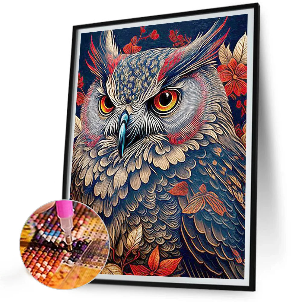 Owl | Diamond Painting