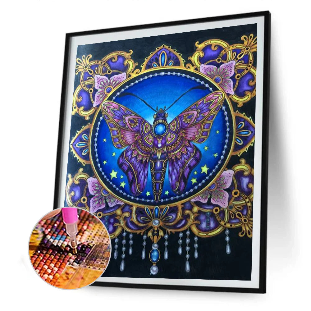 Butterfly | Diamond Painting