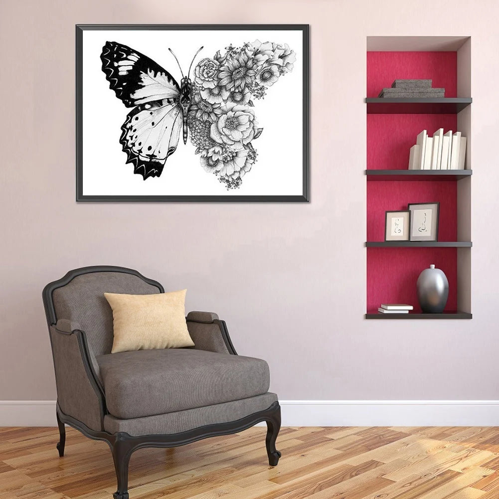 Butterfly | Diamond Painting