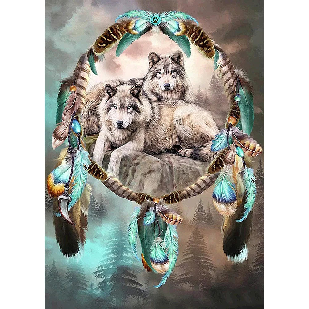 Wolf | Diamond Painting