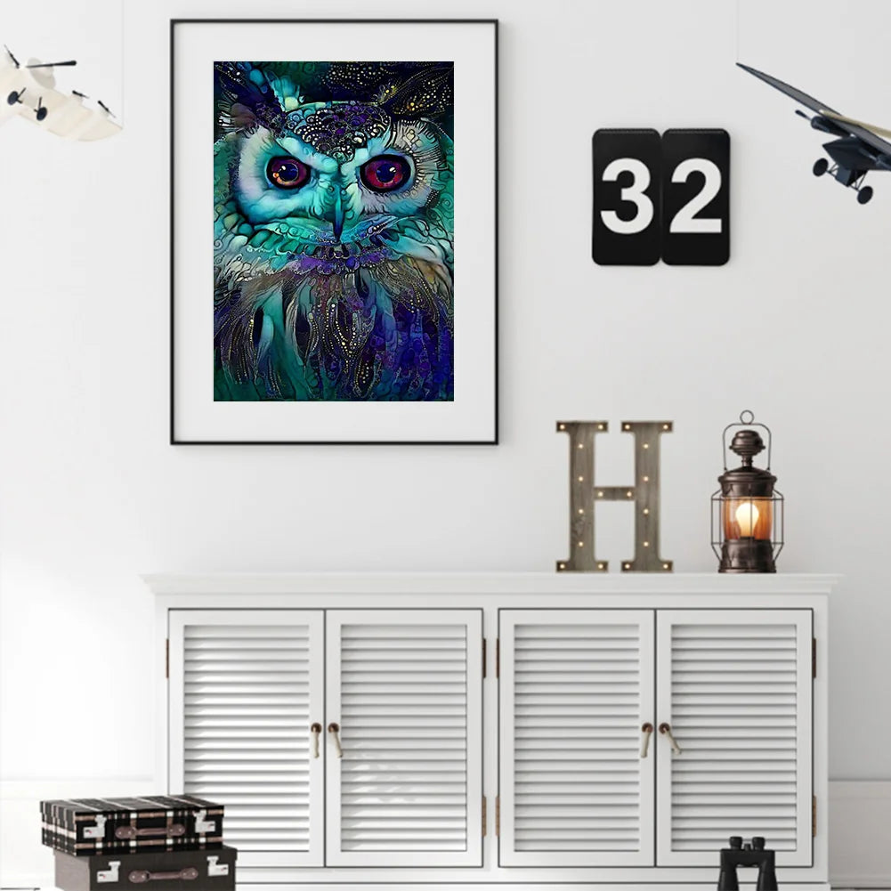 Owl | Diamond Painting