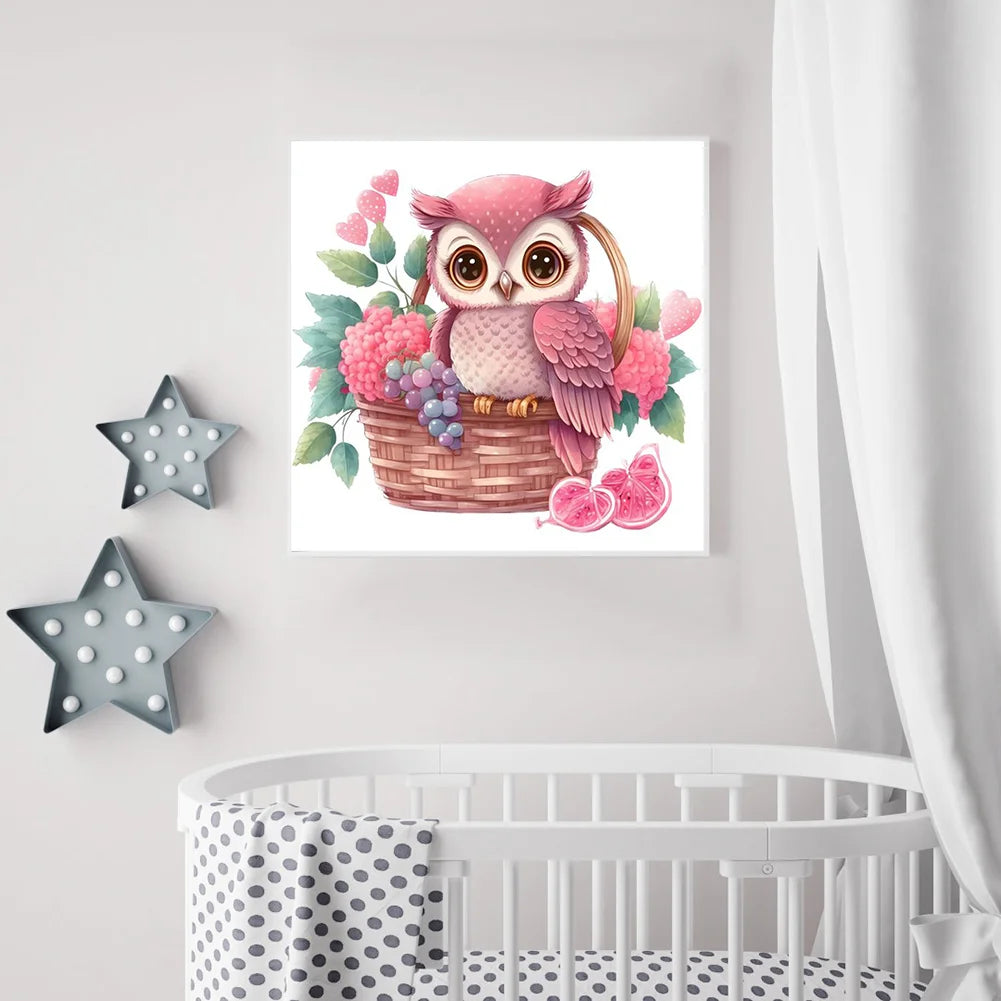 Owl | Diamond Painting