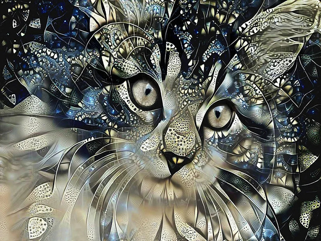 Cat | Diamond Painting