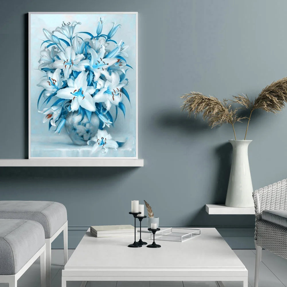 Flower In The Vase | Diamond Painting