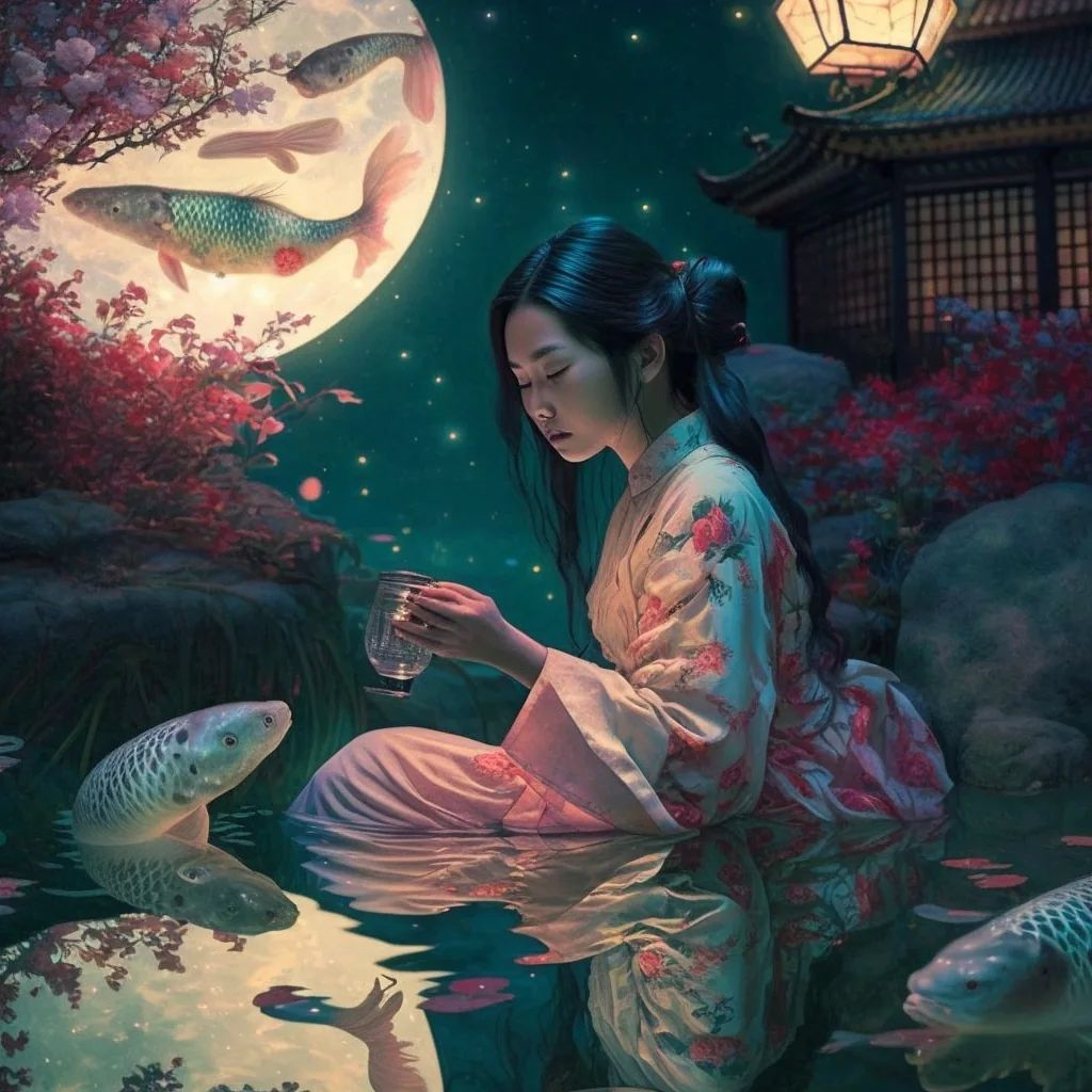 Night Scene | Diamond Painting