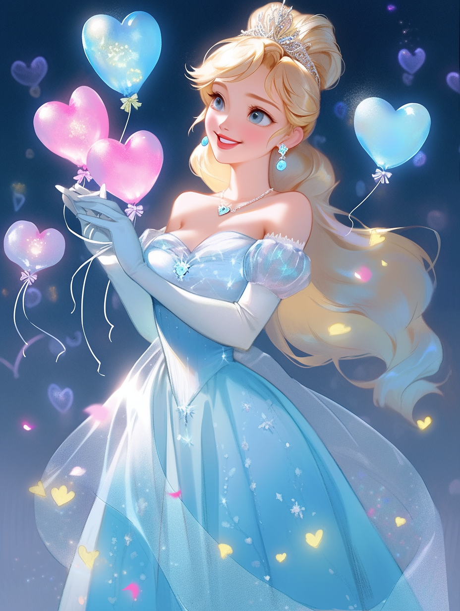 Beautiful Princess | Diamond Painting