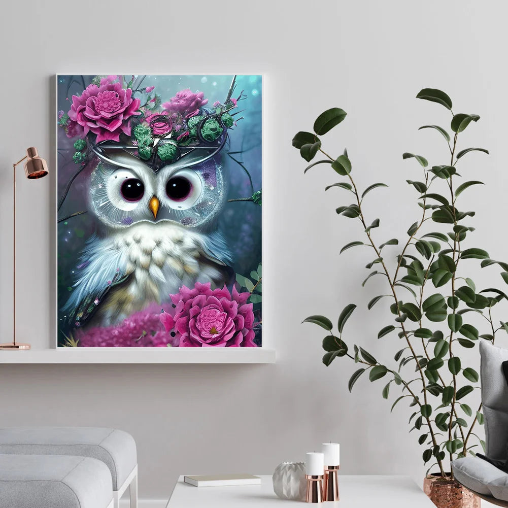 Owl | Diamond Painting