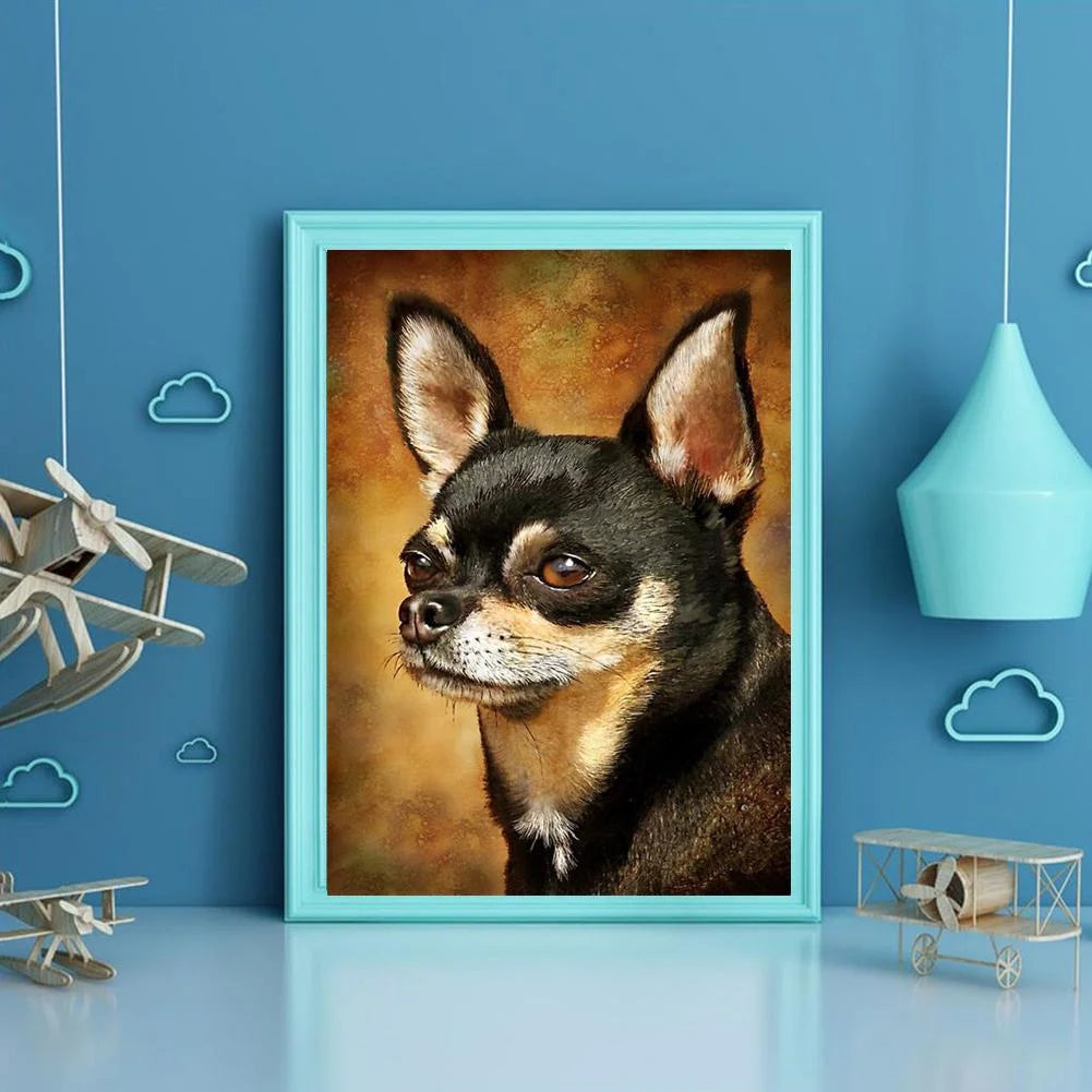 Smart Dog Chihuahua | Diamond Painting