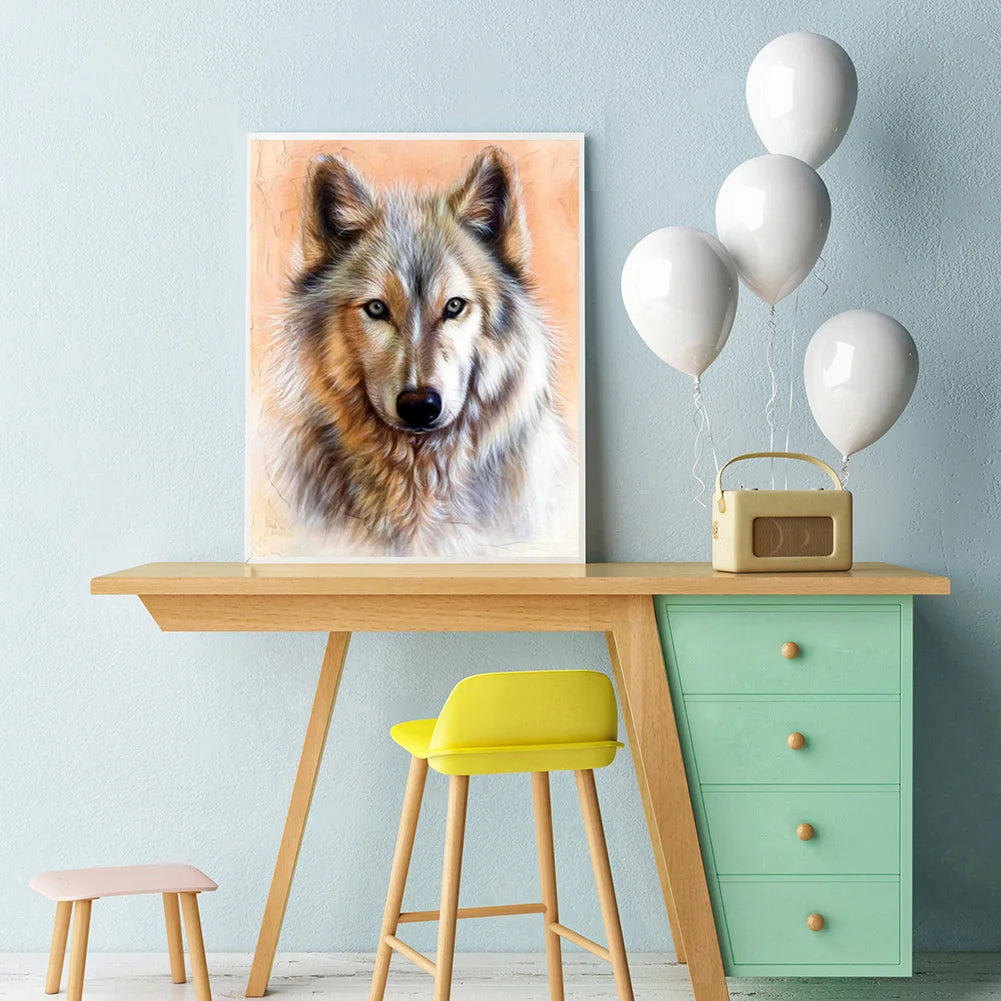 Wolf | Diamond Painting