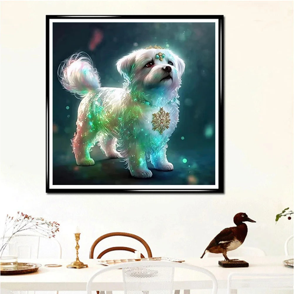 Pretty Dog Shih Tzu | Diamond Painting