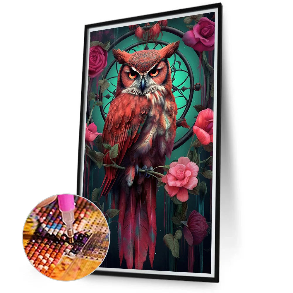 Owl | Diamond Painting