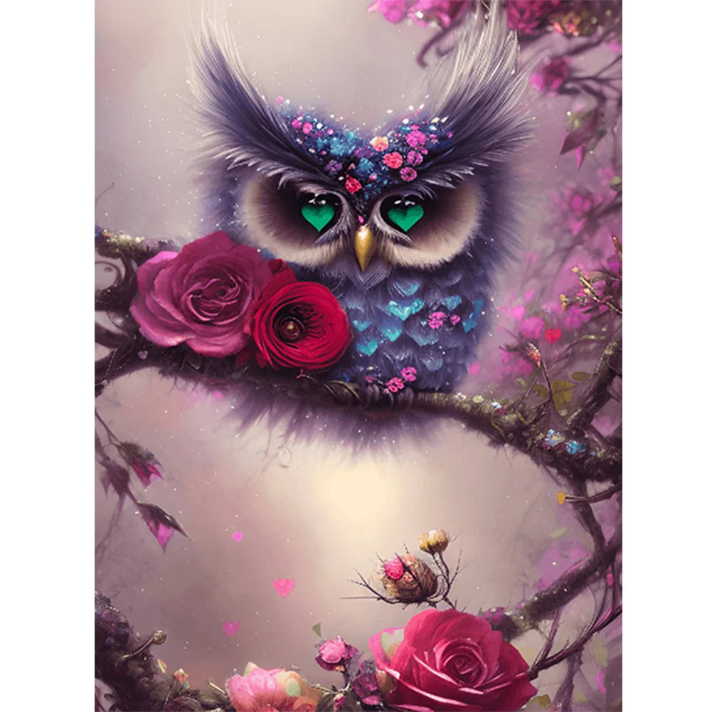 Owl | Diamond Painting