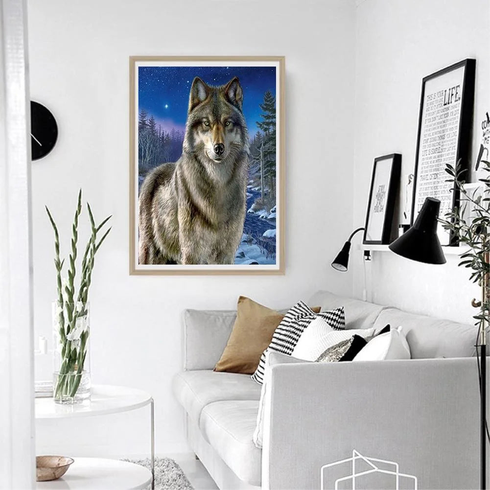 Wolf | Diamond Painting