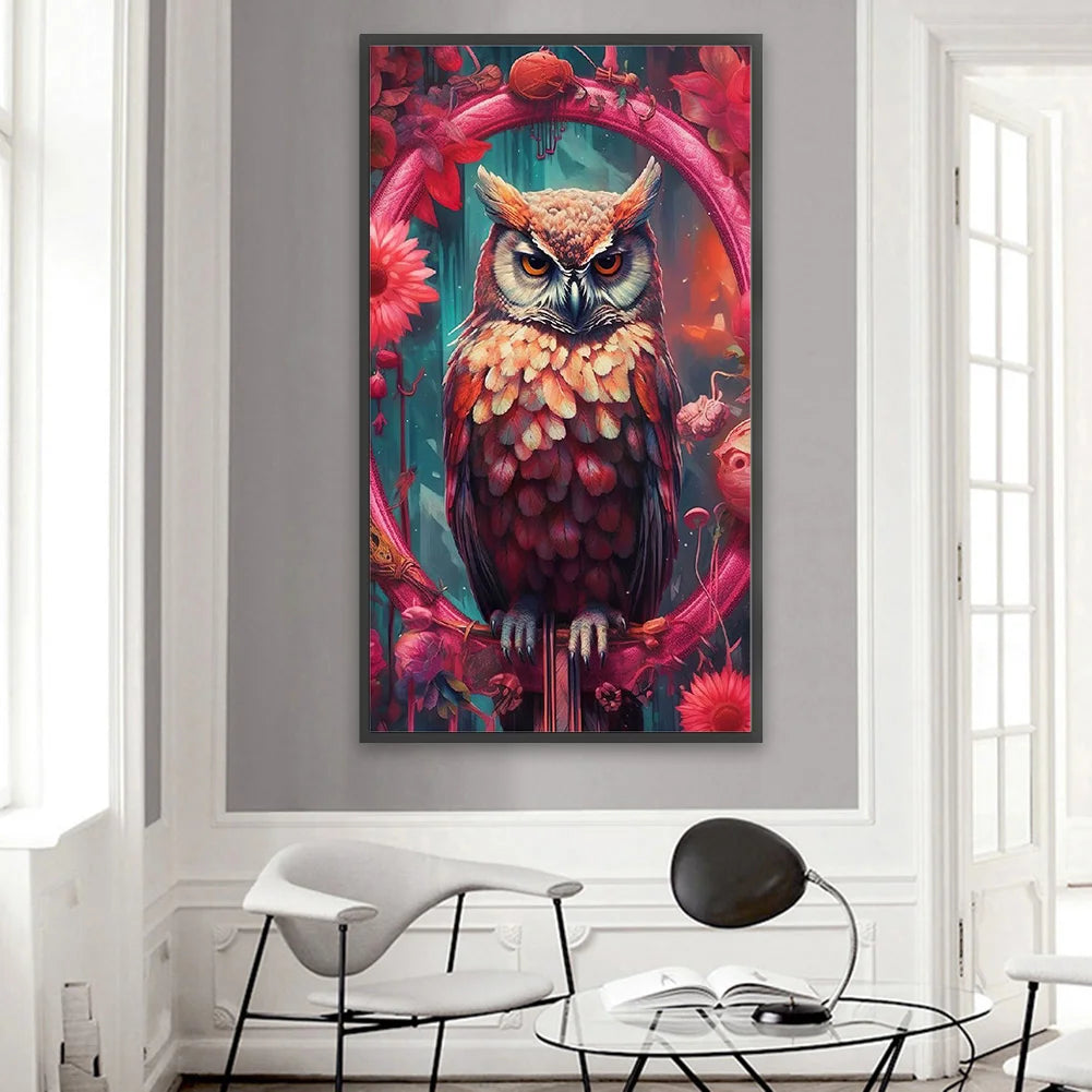 Owl | Diamond Painting