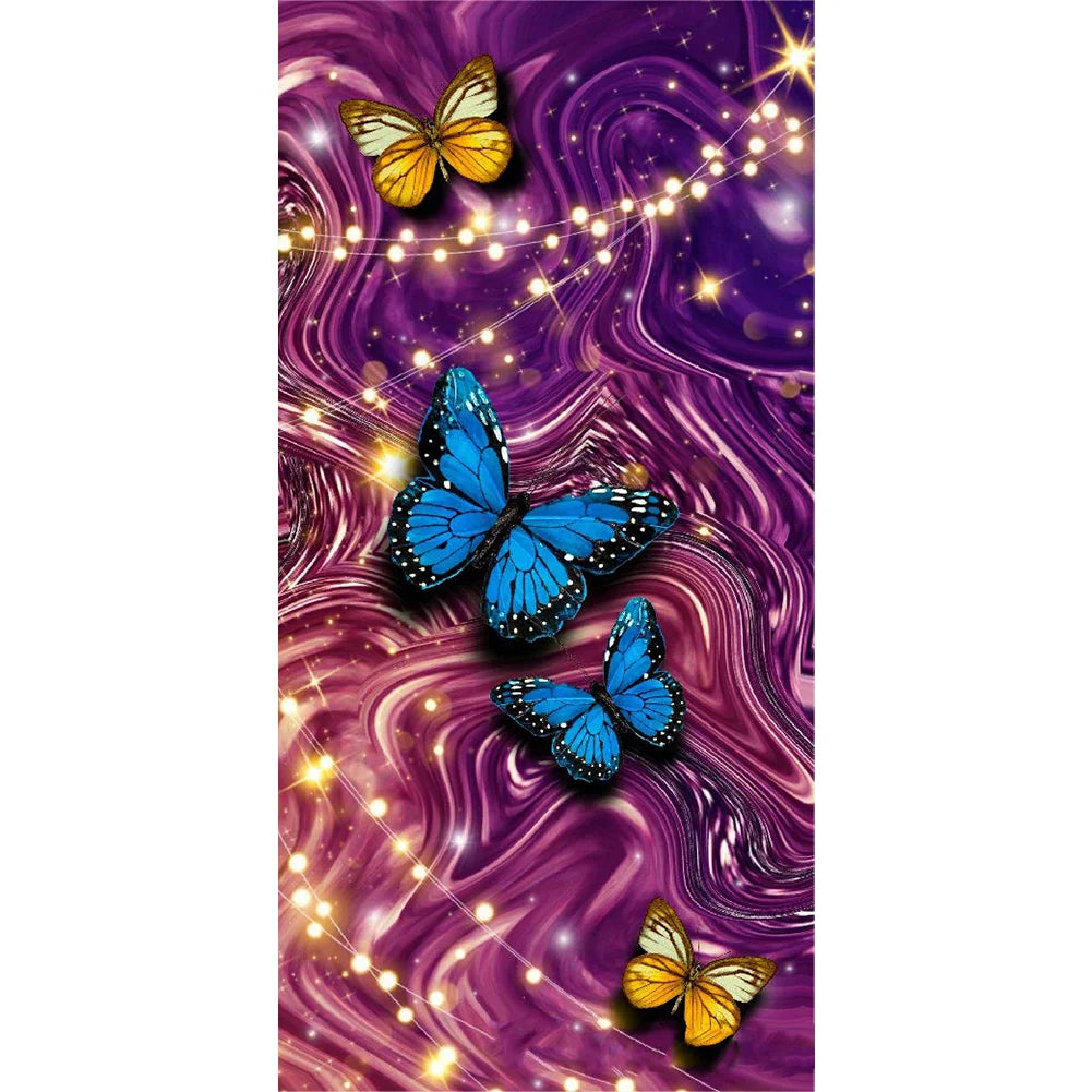 Butterfly | Diamond Painting