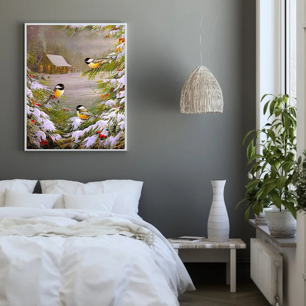 Bird | Diamond Painting