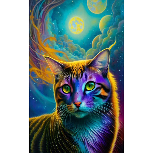 Cat | Diamond Painting