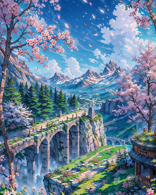 Scenery | Diamond Painting