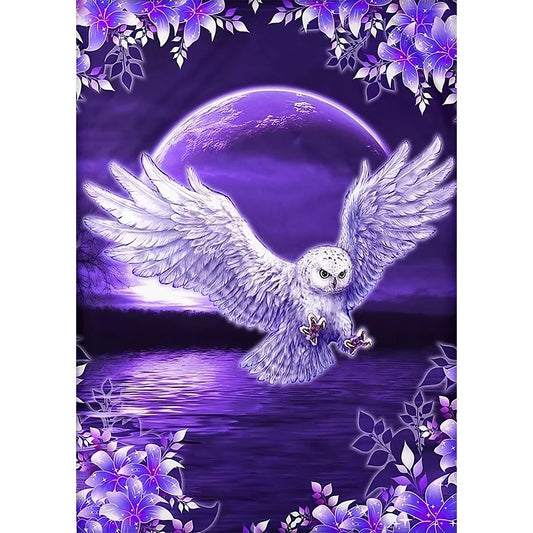 White Owl | Diamond Painting