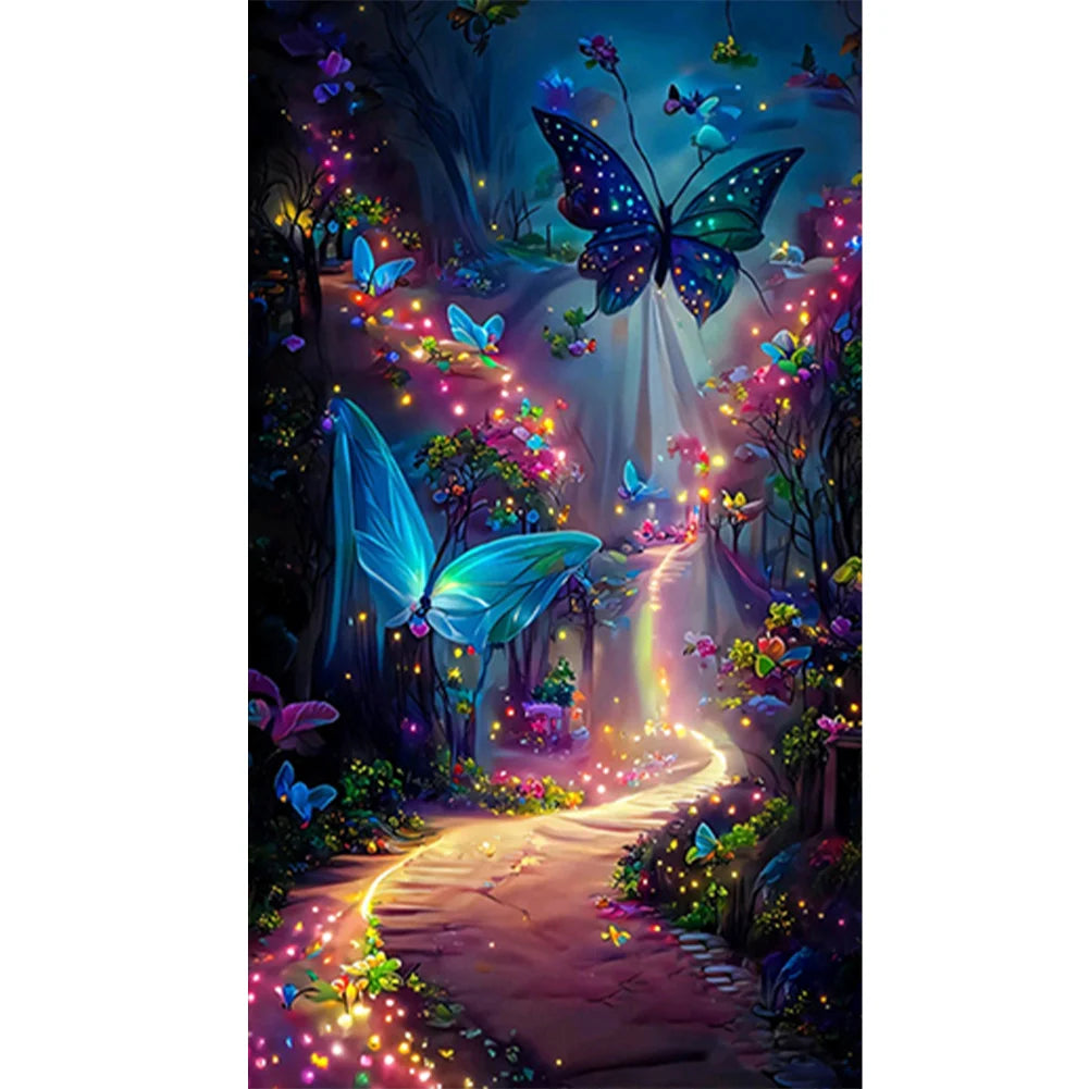 Butterfly | Diamond Painting