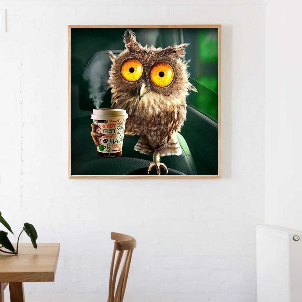 Owl | Diamond Painting