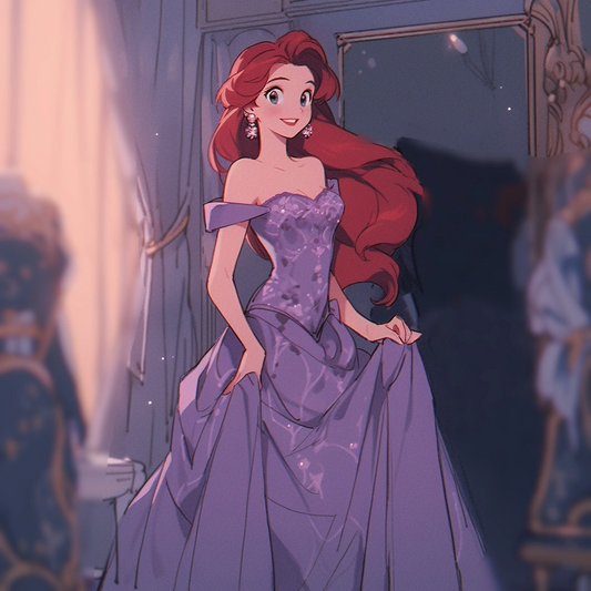 Princess | Diamond Painting