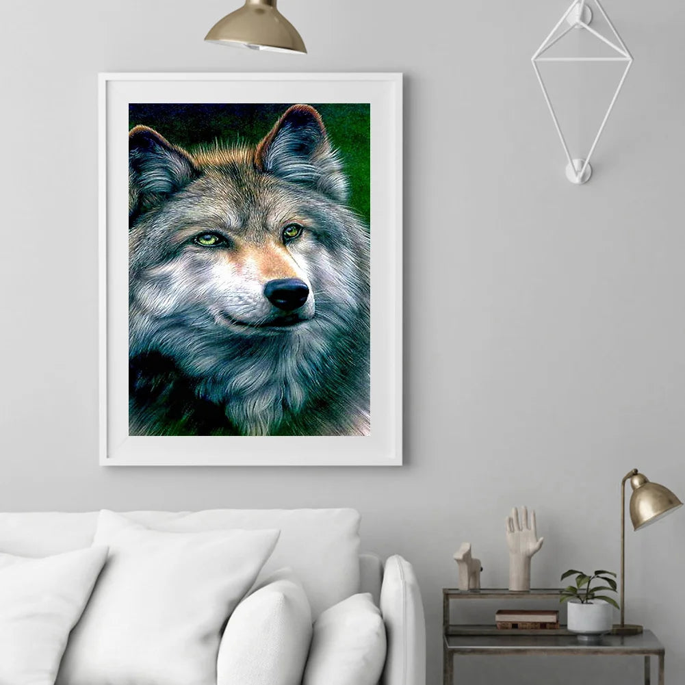 Wolf | Diamond Painting